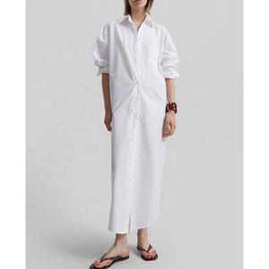 chinese dress ladies Curved Hem Sleeveless Maxi Dress main image 1