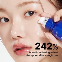 Ampoule revitalisante pour le visage et le nez For Zero One Day Shot 7500 30ml - Fabriqué en Corée - Sérum de soin de la peau