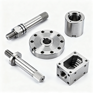 Precisione su misura in acciaio inox fresatura parti <span class=keywords><strong>CNC</strong></span> servizio di lavorazione <span class=keywords><strong>CNC</strong></span> macchina in ottone in alluminio - Product Image 1