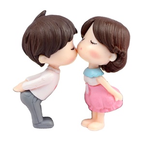 Figurine d'<span class=keywords><strong>Action</strong></span> Anime en PVC Personnalisée, Modèle en Plastique Mini Figurine de Couple 3d avec Emballage Mystère - Product Image 1