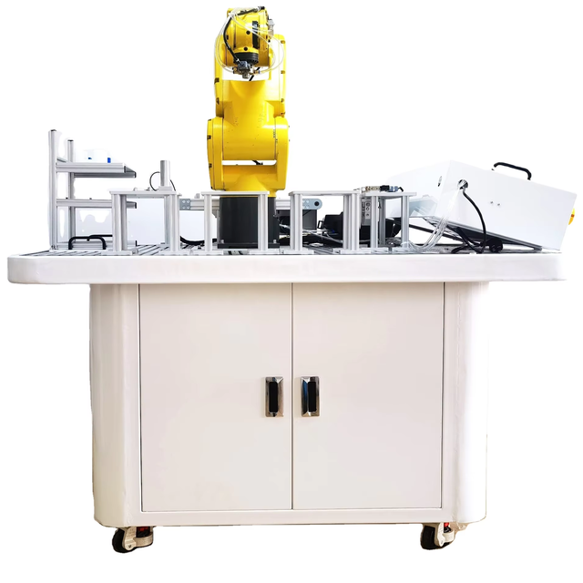 Brand New Six-Axis Industrial Robot Training Platform Mechanical Arm Teaching Palletizing Assembly Vision Service Equipment