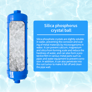 <span class=keywords><strong>Filtro</strong></span> de RV en línea para jardín exterior Filterwell <span class=keywords><strong>con</strong></span> bola de silifos de <span class=keywords><strong>cristal</strong></span> de polifosfato de potencia manual hecha de plástico - Product Image 2