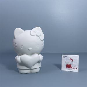 งานฝีมือจากเรซิ่นแบบทำมือตุ๊กตาแอ็กชันแบบศิลปะน้ำตุ๊กตาไวนิลที่แตกต่างกันสำหรับเด็กของเล่นตัวการ์ตูนตัวการ์ตูนกับกระปุกออมสิน - Product Image 3