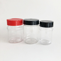 Conteneur de stockage de poudre d'assaisonnement multi-usages en plastique transparent sans BPA, hermétique, personnalisé en gros
