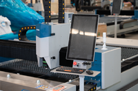 Mesin Pemotong Laser CNC untuk Pemotongan Baja Tahan Karat Mesin Pemotong Logam Laser untuk Baja Harga Mesin Pemotong Plat Logam