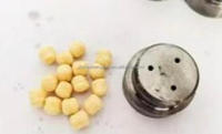 Moules d'extrusion de haute qualité, différentes formes, moules pour corn puffs, différentes tailles, petits et grands moules