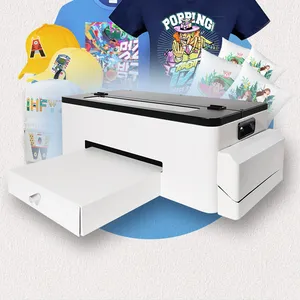 A3 Size DTF Inkjet Printer Competitive DTF PET Film Printer Set With Shake Powder Dryer Oven Machine