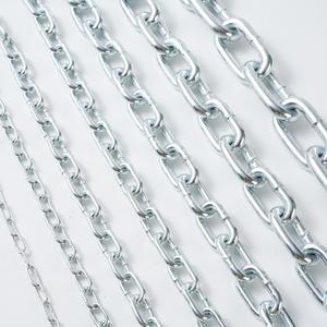 スチールリンクチェーン溶接ロングショート亜鉛メッキチェーンDIN5685 <span class=keywords><strong>DIN763</strong></span>通常製造 - Product Image 6