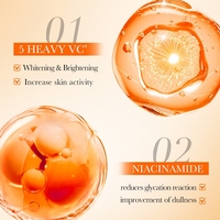 Krim Pembersih Wajah OEM Whitening Mineral Deeply Cleansing Pores Refreshing VC Hyaluronic Acid Amino Acid