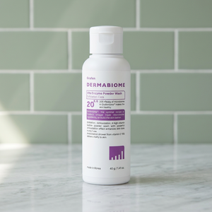 Dermabiome GRAFEN Corea: Detergente Viso in Polvere con Niacinamide ed Enzimi 40g, PH5.5, Idratante Senza Oli per Tutti i Tipi di Pelle, Vegano - Product Image 2