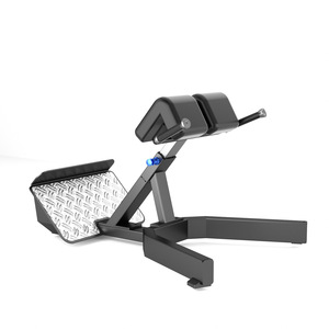 Chaise de pasteur pliable en métal pour salle de sport, banc abdominal réglable pour entraînement abdominal et de la taille, usage intérieur - Product Image 5