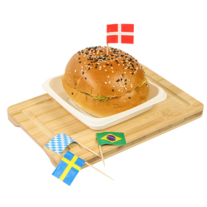 Mini Bambou Drapeau Cure-Dents Bâtons de <span class=keywords><strong>Cocktail</strong></span> Biodégradables pour Événements et Bars - Product Image 3