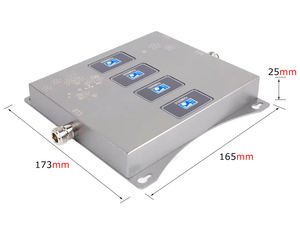 Top vente 2G 3G 4G 5G Booster quatre bandes 800 1800 2100 2600mhz réseau Mobile Booster réseaux Internet réseaux Internet - Product Image 5