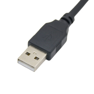 <b>Usb</b> 2.0 <b>Printer</b> Data <b>Cable</b> Black Copper Wire Injection Molding Interface For Secure Connection - Product Image 1