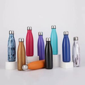 Botella de Agua Deportiva Ecológica de Gran Capacidad de 500 ml, Botella de Acero Inoxidable 304 de Doble Capa, Mantiene la Temperatura de 6 a 12 Horas - Product Image 3