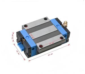 Deslizador Lineal de Acero SGS20NEA PIF <span class=keywords><strong>UU</strong></span>/LL para Juego de Brocas de Seis Lados Nanxing CNC con Rodamiento - Product Image 1