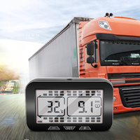 Camion RV bus TPMS 6 8 12 14 16 18 26 capteur 199 psi système de surveillance de la pression des pneus capteurs externes piste de pression des pneus