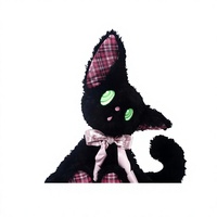 Peluche chaton mignon, coussin de sommeil, poupée en peluche douce, tissu super doux, rembourrage en coton PP, 31cm-50cm, cadeau d'anniversaire