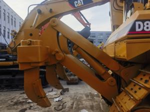 Tractor de orugas CAT de alta calidad D8R Bulldozer de oruga usado D8R Hecho en Japón Maquinaria de oruga para la venta - Product Image 6