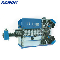 Machine de fabrication d'hameçons de pêche, machine de formage, machine à enrouler les ressorts en fil métallique