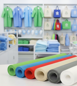 Tela no tejida flexible de PP+PE para base de techos, rendimiento estable, soporte técnico en línea, origen Indonesia, proyecto. - Product Image 3