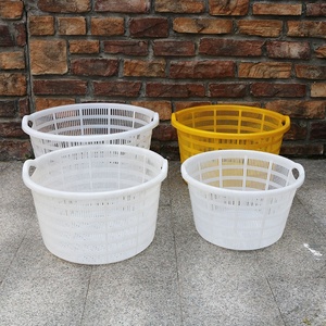 Épaissir les caisses de crevettes végétales binaurales creuses HDPE Mesh Agriculture Panier en plastique Capacité 300L Couleurs personnalisables pour - Product Image 5