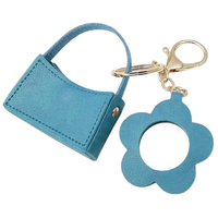 Porte-monnaie de luxe en cuir PU, sacoche de selle, porte-clés, mini porte-monnaie mignon, imprimé en typographie de haute qualité, cadeau promotionnel