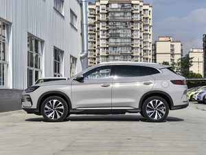 <span class=keywords><strong>Comprar</strong></span> BYD coches eléctricos baratos Byd Song Plus Dm-I <span class=keywords><strong>5</strong></span> puertas <span class=keywords><strong>5</strong></span> asientos SUV 110KM coches híbridos de largo alcance de China - Product Image 5