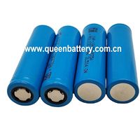 MOLI CEL 18650 QB18650 3500mAh 3.6V 3.7V 10A NCM Katoda -40-20C Suhu Rendah Bersertifikasi KC/CE Baterai 500-Cycle untuk EV, E-bike, UPS