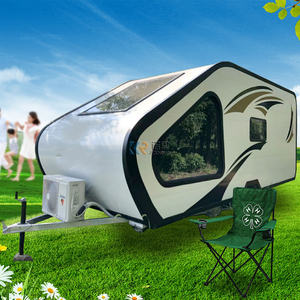 Overland-remolques de viaje, caravana pequeña, furgoneta, muebles, cubiertas de aluminio, camioneta, Camper, en venta - Product Image 4