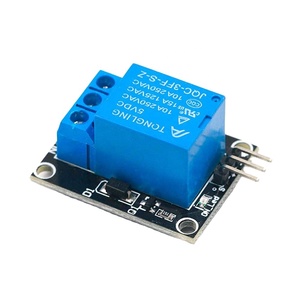 Módulo de Relé de <span class=keywords><strong>1</strong></span> Canal para <span class=keywords><strong>Arduino</strong></span>, Cable de 24AWG, con Cable Dupont, para PIC, AVR, DSP, ARM, <span class=keywords><strong>Arduino</strong></span>, <span class=keywords><strong>1</strong></span> V, - Product Image 2