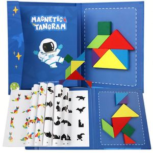 X515 Juego de Tangram Educativo, Rompecabezas de Aprendizaje para Niños, Uso en el Aula, Educación en el Hogar - Product Image 4