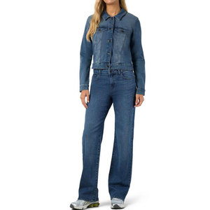 Mejor Proveedor, Precio al por Mayor, Chándal Deportivo para Mujer, Ropa Casual de Calle, Cómodo, Corte Regular, Chándal de Mezclilla para Mujer - Product Image 1