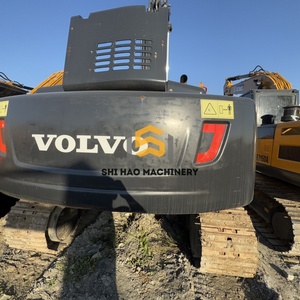 Excavatrice sur chenilles d'occasion Volvo EC290, résistante à l'usure, pour l'exploitation minière du charbon, 29 tonnes - Product Image 3