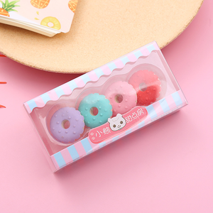Beifa-Borrador con Forma de Donut, Piruleta Personalizada de Color Caramelo, Papelería <span class=keywords><strong>Kawaii</strong></span>, Bonito, <span class=keywords><strong>para</strong></span> la Escuela, <span class=keywords><strong>para</strong></span> el 2017 - Product Image 4