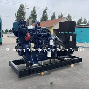 Générateur marin diesel approuvé du générateur 150kva du bateau 120kw - Product Image 4
