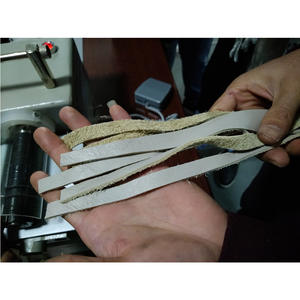 Yt-116B Semi Automatique Fabricants Petit <span class=keywords><strong>Mini</strong></span> Sangle En Cuir Machine De Découpe - Product Image 3