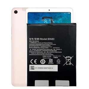 เปลี่ยนแบตเตอรี่แท็บเล็ตแบบชาร์จไฟได้สำหรับ Xiaomi Mi Pad <span class=keywords><strong>4</strong></span> Plus แบตเตอรี่แท็บเล็ตแบบเปลี่ยนได้ BN80สำหรับ iPad bateria ที่กำหนดเอง - Product Image 4