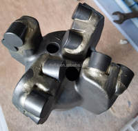 Nouvelle conception de foret PDC à 4 lames Matrix Pillar de 7,8 pouces (200 mm) pour le forage de puits d'eau, de puits pétroliers et l'exploitation minière du charbon