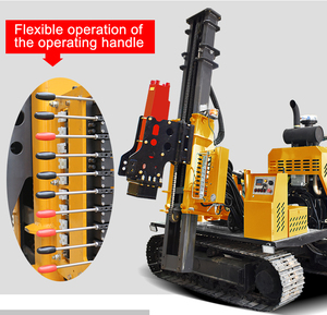 Pile driver solaire professionnel pour ferme solaire à grande échelle - Product Image 2