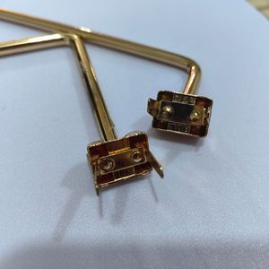 หูหิ้วกระเป๋าโลหะฮองหยวน รุ่น HY-1082 ทนทานสำหรับกระเป๋าและกล่องของขวัญ - Product Image 3