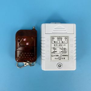 สวิตช์ควบคุมระยะไกล AC ช่องเดียว สวิตช์ควบคุมระยะไกล 220V สวิตช์ควบคุมระยะไกลไร้สาย APAC-1X - Product Image 4