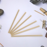 Pailles jetables en pulpe de canne à sucre-droites/pliables, différentes longueurs, logos et conceptions personnalisables