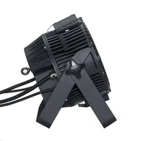 IP65 étanche cob 200W 4 pièces 50W blanc chaud 4 yeux Par lumière