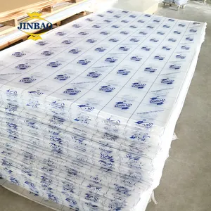 JINBAO Acryl Fabrik transparent 5mm 4,5mm Acryl platte Plexiglas platte für Raum trennwand