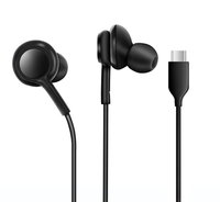 Pour écouteurs USB C originaux Akg avec microphone, casque filaire intra-auriculaire, écouteurs mains libres de type C pour Samsung S22 Ultra 5G S21 20