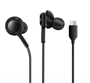 หูฟัง USB C ของแท้พร้อมไมโครโฟนชุดหูฟังแบบมีสายหูฟังชนิด C สำหรับ <span class=keywords><strong>Samsung</strong></span> S22 ultra 5G S21 20 - Product Image 3