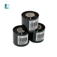 Ruban de transfert thermique en gros pour imprimante, feuille de marquage à chaud 30mm*100m, ruban d'impression pour codage d'emballages alimentaires