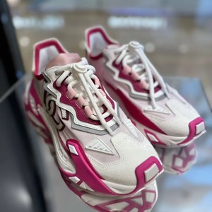 Baskets Chunky de Créateur Tendance pour Hommes et Femmes, Style Basketball, Chaussures de Sport Durables à Semelle Épaisse, pour Skateboard et Marche Décontractée - Product Image 3