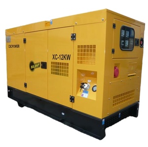 Generador diésel silencioso 45kw 45kva buena calidad de fábrica - Product Image 2